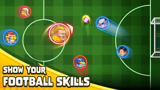 اسکرین شات 2 بازی MamoBall 4v4 Online Soccer