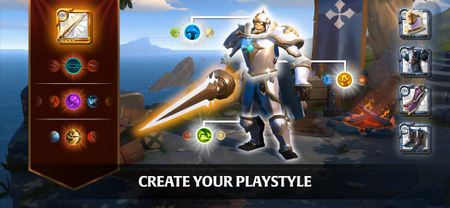 اسکرین شات 3 بازی Albion Online