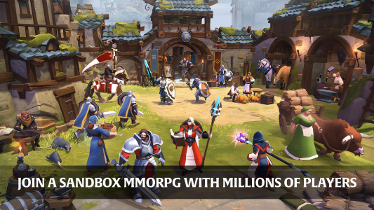 اسکرین شات 1 بازی Albion Online
