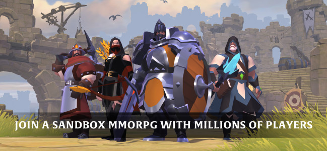 اسکرین شات 2 بازی Albion Online
