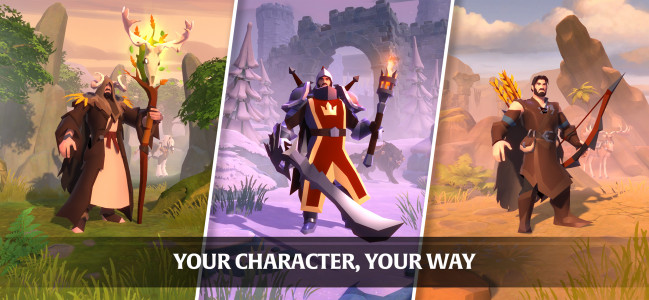 اسکرین شات 4 بازی Albion Online