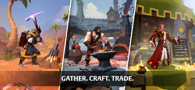 اسکرین شات 8 بازی Albion Online