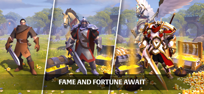 اسکرین شات 6 بازی Albion Online