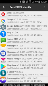 اسکرین شات برنامه Paranoid for Android 2