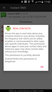 اسکرین شات برنامه Paranoid for Android 4