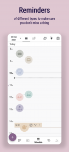 اسکرین شات برنامه Time Planner: Schedule & Tasks 6