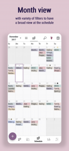 اسکرین شات برنامه Time Planner: Schedule & Tasks 7
