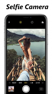 اسکرین شات برنامه Selfie Camera For iPhone 13 -  1