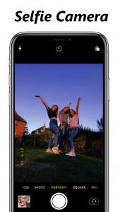 اسکرین شات برنامه Selfie Camera For iPhone 13 -  2