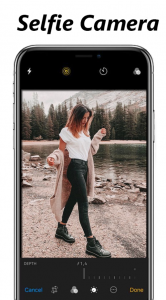 اسکرین شات برنامه Selfie Camera For iPhone 13 -  4