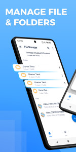 اسکرین شات 1 برنامه File Manager - File Browser