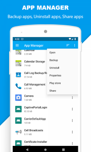 اسکرین شات برنامه Files Manager - File Browser 6