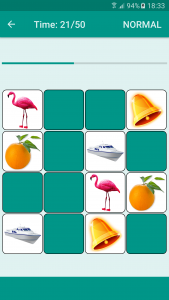 اسکرین شات 4 بازی Brain game. Picture Match.