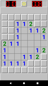 اسکرین شات 1 بازی Minesweeper