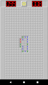 اسکرین شات 3 بازی Minesweeper