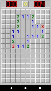 اسکرین شات 5 بازی Minesweeper