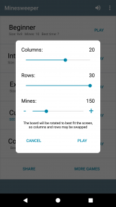 اسکرین شات 6 بازی Minesweeper