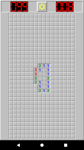 اسکرین شات 3 بازی Minesweeper