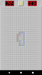 اسکرین شات بازی Minesweeper 3