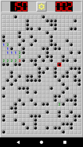 اسکرین شات 7 بازی Minesweeper