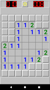 اسکرین شات بازی Minesweeper 1