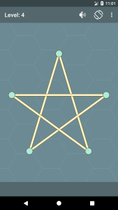 اسکرین شات 1 بازی One Touch Draw