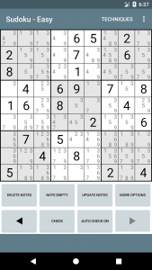 اسکرین شات بازی Sudoku 1