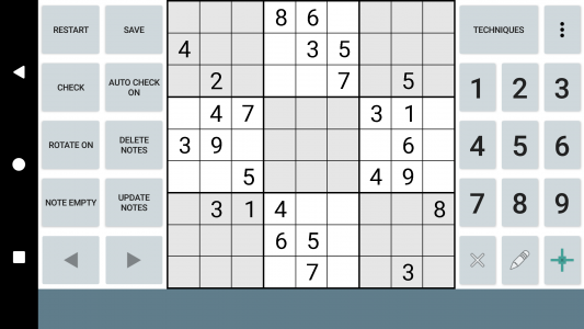 اسکرین شات بازی Sudoku 4