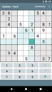 اسکرین شات بازی Sudoku 2