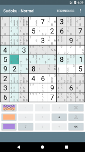 اسکرین شات بازی Sudoku 3