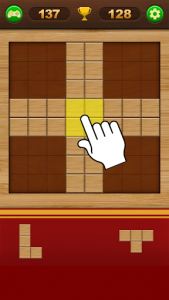 اسکرین شات بازی Wood Block Puzzle 4