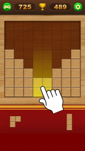 اسکرین شات 1 بازی Wood Block Puzzle