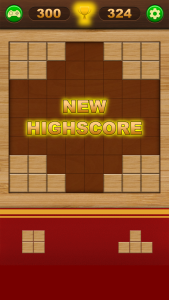 اسکرین شات 2 بازی Wood Block Puzzle