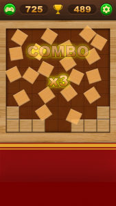 اسکرین شات 3 بازی Wood Block Puzzle