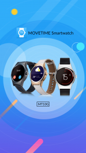 اسکرین شات برنامه MOVETIME Smartwatch 1