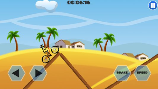 اسکرین شات بازی Mountain Bike 4