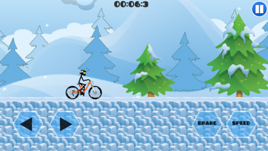 اسکرین شات بازی Mountain Bike 5