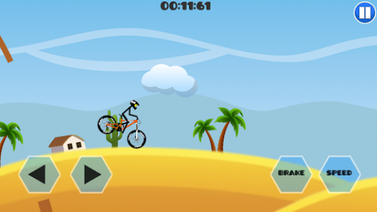 اسکرین شات بازی Mountain Bike 8