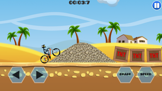 اسکرین شات بازی Mountain Bike 3