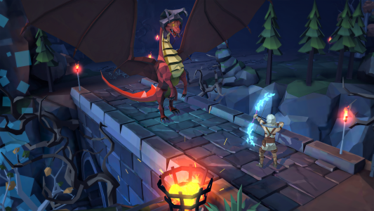 اسکرین شات بازی Polygon Fantasy: Action RPG 4