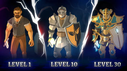 اسکرین شات بازی Polygon Fantasy: Action RPG 6