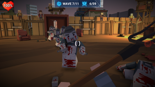 اسکرین شات 5 بازی The Walking Zombie: Shooter