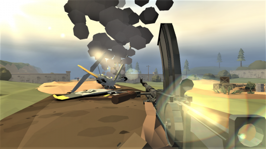اسکرین شات 8 بازی World War Polygon: WW2 shooter