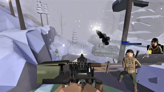 اسکرین شات 5 بازی World War Polygon: WW2 shooter