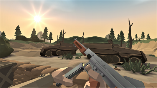 اسکرین شات بازی World War Polygon: WW2 shooter 6