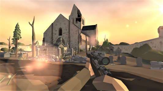 اسکرین شات بازی World War Polygon: WW2 shooter 3