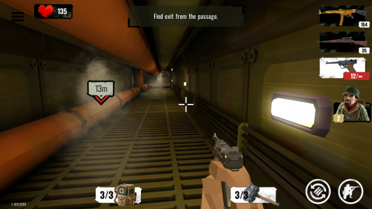اسکرین شات 1 بازی World War Polygon: WW2 shooter