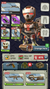 اسکرین شات 5 بازی Zombero: Archero Doom Shooter