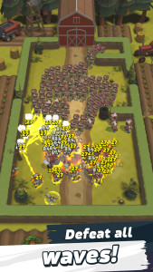 اسکرین شات 3 بازی Zombero: Archero Doom Shooter