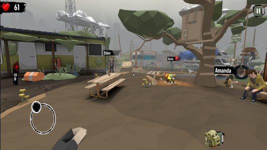اسکرین شات بازی زامبی متحرک 2 | نسخه مود شده 3